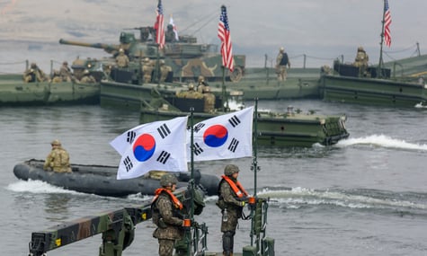 США хочуть зменшення своєї ролі у стримуванні Північної Кореї