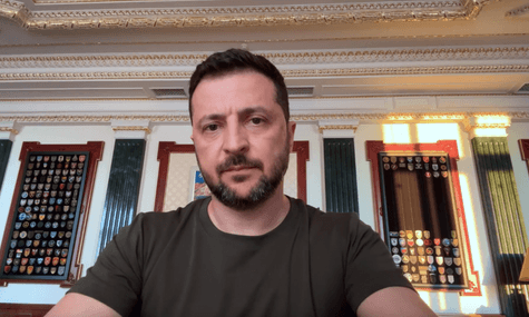 Зеленський заявив, що росія почала зважати на тиск США