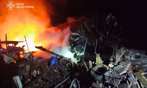 Окупанти на світанку завдали авіаудару по Краматорську: є загибла та поранені