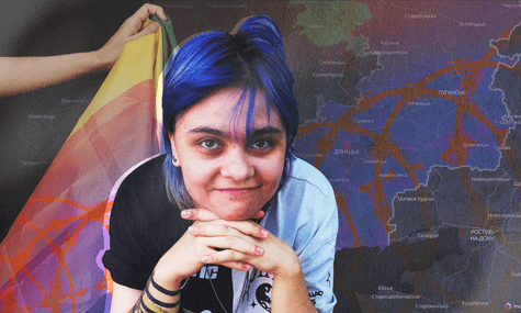 «Досі бачу кошмари, що не можу виїхати з Макіївки». Про репресії квір-людей в окупації та росії