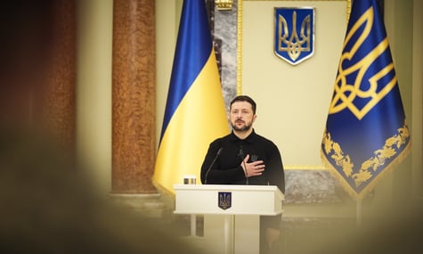 Зеленський: Небо над росією весь день було дзеркально неспокійним