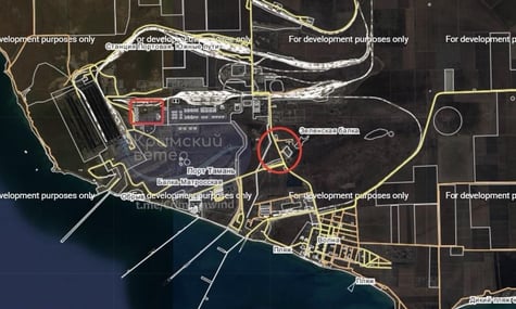 СБУ уразила нафтовий термінал «Таманьнафтогаз» — ключовий комплекс перевалки вуглеводнів на півдні рф