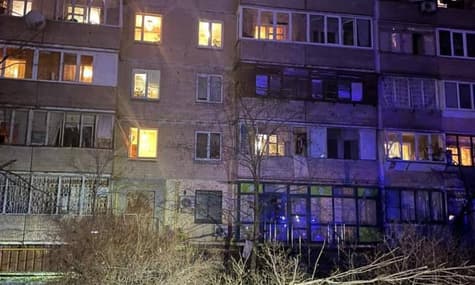 Нічна атака дронами на Київ: попередньо, ППО знищила 20 повітряних цілей