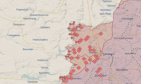 Генштаб: Найбільша кількість боїв — на Покровському напрямку, на Харківському — штурмові дії біля Липців та Вовчанська