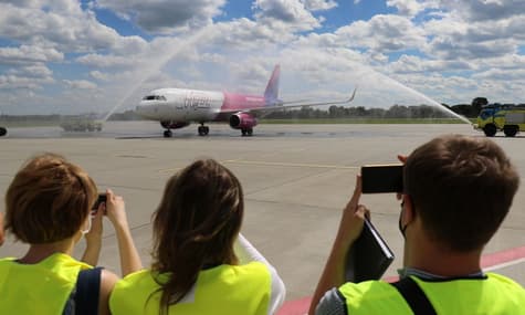 WizzAir открыла базу в аэропорту Львова и новые направления из города