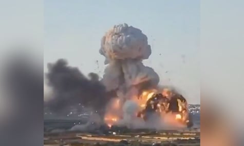 Вибух на піротехнічній фабриці в містечку Саліна, Мальта