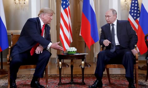 План Трампа в отношении Украины включает переговоры с путиным о том, «сколько земель можно сохранить» — СМИ