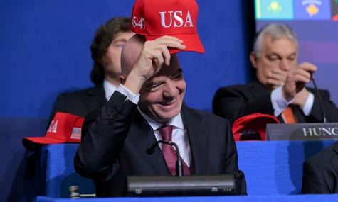 Президент ФІФА виступив у «Раді миру» Трампа: МОК вирішив, що це «не порушує політичний нейтралітет»