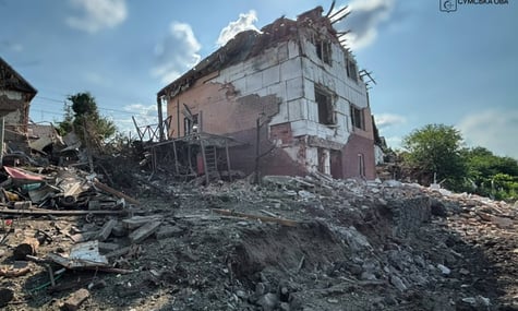 Оккупанты ударили УАБами о Сумской области — погибла женщина, есть пострадавшие