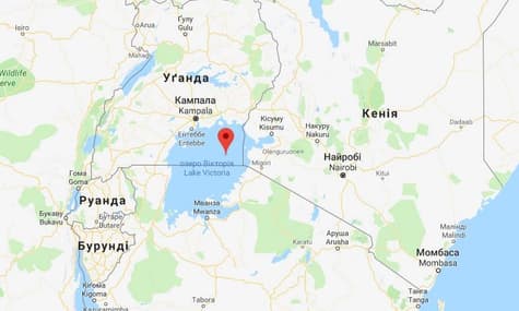 На озері Вікторія в Африці перекинувся човен: 10 загиблих, 40 врятованих