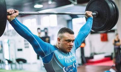 Український важкоатлет Чумак отримав 3 медалі на чемпіонаті світу в Туркменістані