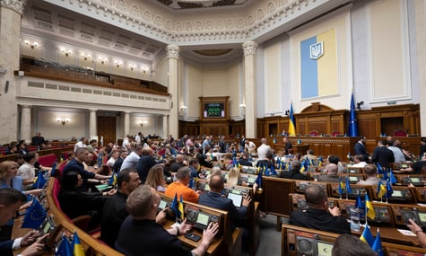 УП: Фракція «слуг» створила «правило 133» для розгляду законопроєктів, щоб відчути, що їхню позицію враховують