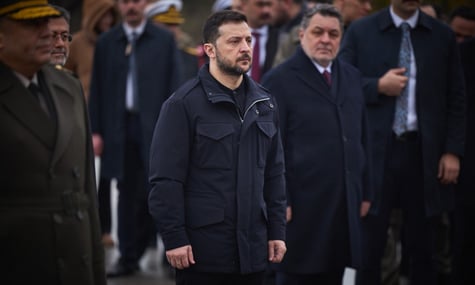 Зеленський розповів, за яких умов піде з посади президента