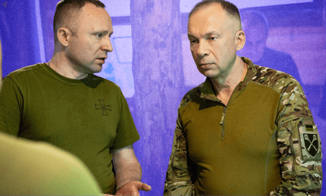 Як Сирського на Драпатого міняли