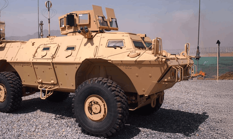 Американська компанія Textron Systems оголосила про виробництво 65 бронемашин для України