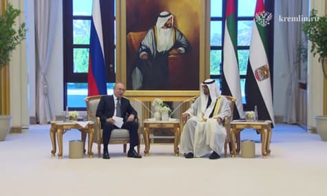 путін поїхав на Близький Схід, де домовлятиметься за нафту — ЗМІ