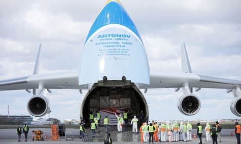 Not All Heroes Wear Capes, Some Have Wings: Ukraine's Mriya Plane Delivers Coronavirus Aid