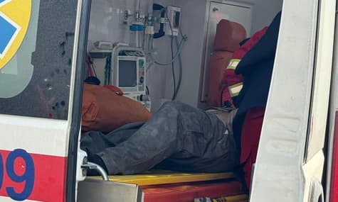 На місці прильоту в Харкові велика пожежа, є загиблі та поранені (ОНОВЛЕНО)