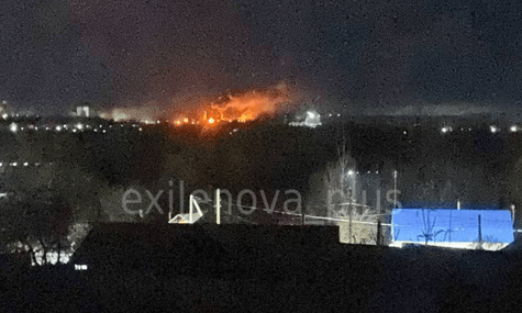 Дрони атакували низку регіонів у рф: під ударом — два НПЗ та нафтохімічний завод