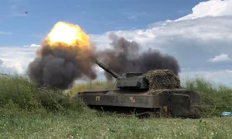 За сутки на фронте произошло более 30 боевых столкновений. В эпицентре — Бахмут и Марьинка