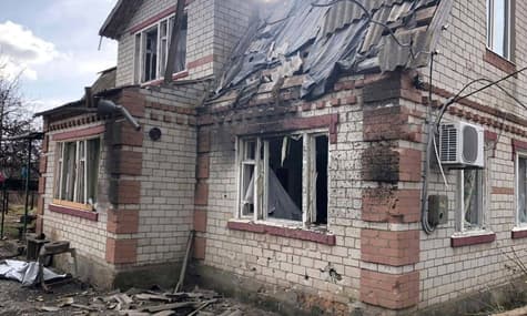 На Дніпропетровщині під вогнем росіян опинилися два райони: є постраждалі та руйнування