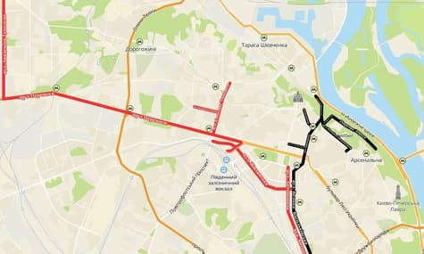 В Киеве на День Независимости ограничат движение по улицам, но общественный транспорт будет работать на два часа дольше