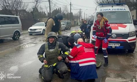 Количество погибших в Одессе выросло до 21: в больнице умер еще один спасатель