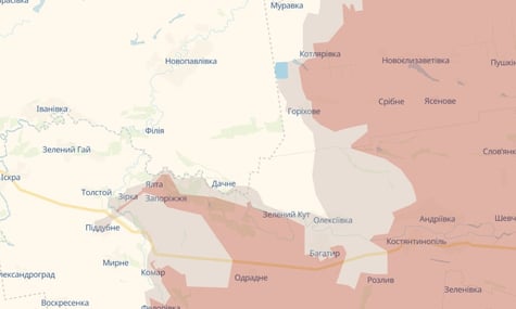 Прориву окупантів на територію Дніпропетровщини не було — «Хортиця»