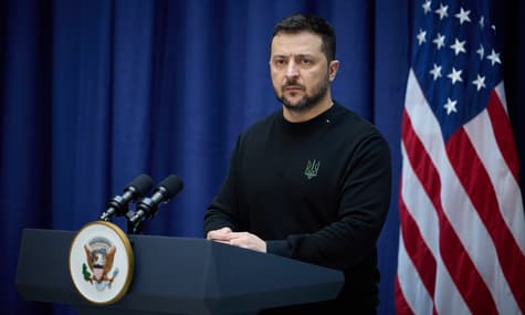 Зеленський поговорив із Байденом: «Віримо у мудре рішення Конгресу США»