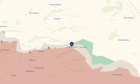 Военные совершили контрнаступление на Запорожье: освободили Малые Щербаки, Щербаки и прилегающие территории