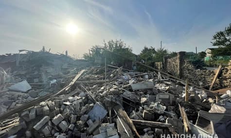 Нацполіція: окупанти за добу 26 разів обстріляли Луганщину та 15 разів — Донеччину