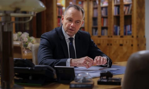 «Пане президенте, ви помиляєтеся». Навроцький відповів Зеленському щодо заяв про внутрішньополітичну боротьбу Польщі