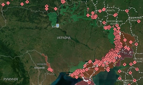 росіяни вперше почали планувати буферну зону на Вінниччині з боку «Придністров’я». Але не мають таких сил — Паліса