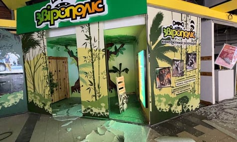 «Тварини для вас — лише ресурс». Зоозахисники звинуватили «Звірополіс» у нехтуванні безпекою тварин після атаки рф