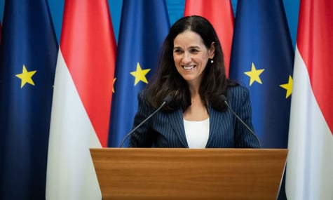 Міністерка закордонних справ Угорщини Аніта Орбан Міністерка закордонних справ Угорщини Аніта Орбан
