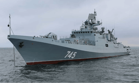 Фрегат «Адмирал Григорович» відкрив попереджувальний вогонь біля британської яхти в Ла-Манші. Інцидент розслідують