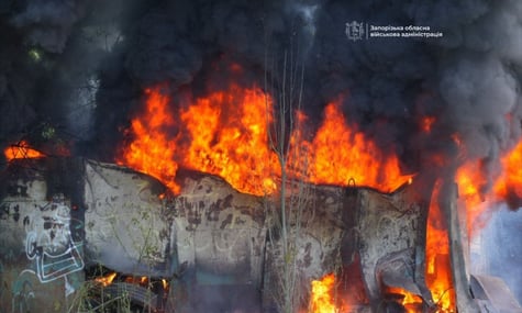 росіяни атакували Запоріжжя. Серед постраждалих — 5-річний хлопчик у важкому стані