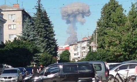 На околиці Житомира пролунав вибух: двоє загиблих та понад 20 постраждалих (ОНОВЛЕНО)