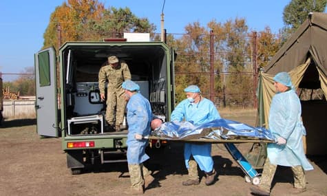 Війна на Донбасі: один український військовий загинув унаслідок обстрілів
