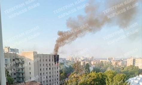 російські дрони вдарили по Харкову: кількість постраждалих зростає. Також били по Києву та Одесі (ОНОВЛЕНО)