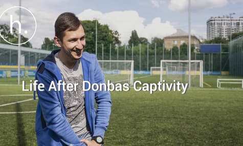 Life After Donbas Captivity: Story of Football Fan Vladislav Ovcharenko