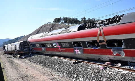 Смертельна аварія потяга в Іспанії: колія, схоже, була пошкоджена ще до катастрофи