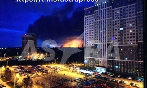 У росії дрони атакували Рязанський нафтопереробний завод