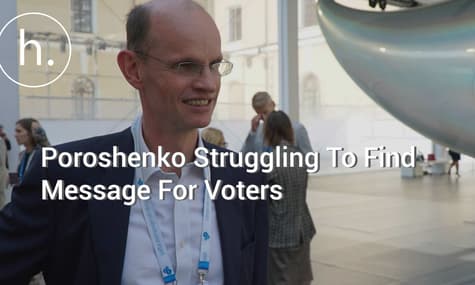 Poroshenko Struggling to Find Message for Voters – Chatham House Expert