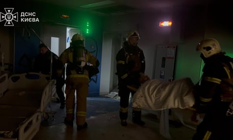 Зеленский об ударе по Киеву: российская армия «победила» еще одну больницу