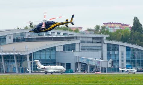 Неподалік аеропорту «Київ» можуть побудувати готель для пасажирів