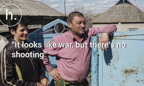 "It looks like war, but there’s no shooting" – Liquidators of the Chernobyl Catastrophe