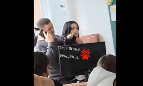 У Рівному шкільний учитель схопив ученицю, яка вдарила його циркулем. Заяву писати ніхто не став