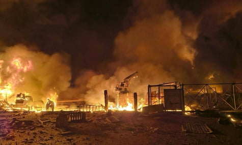 Окупанти масовано атакували Київщину вночі: є загиблі, руйнування, перебої зі світлом (ДОПОВНЕНО)