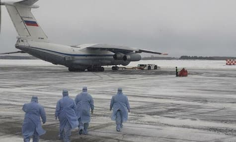 Russia’s Frontline Struggle with the Coronavirus Outbreak